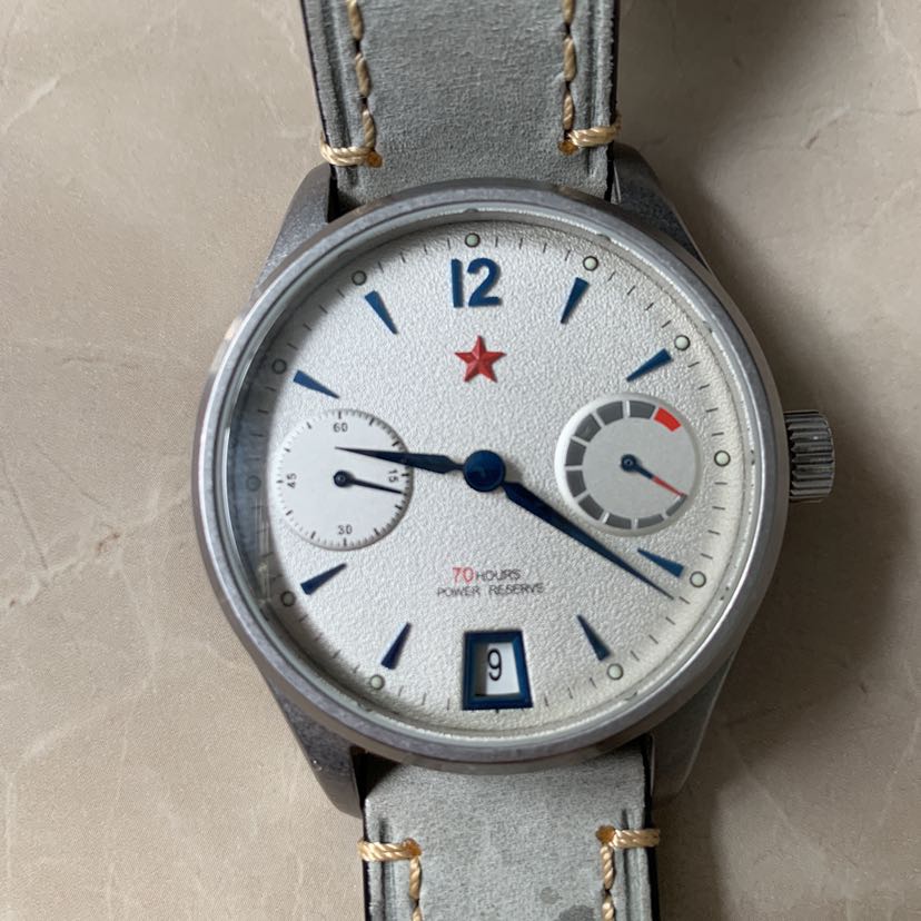 Pre owned Red Star Automatic Watch 70 Hour Power Reserve