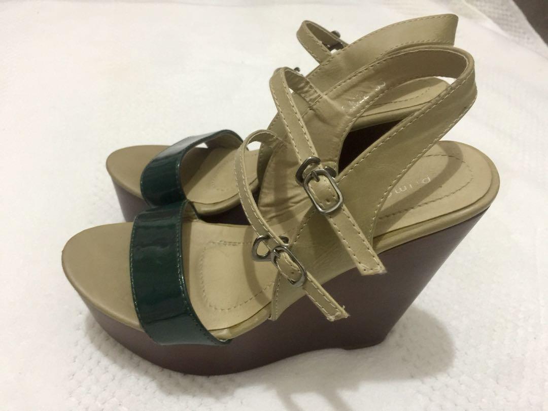 Primadonna Wedge Sandals On Carousell