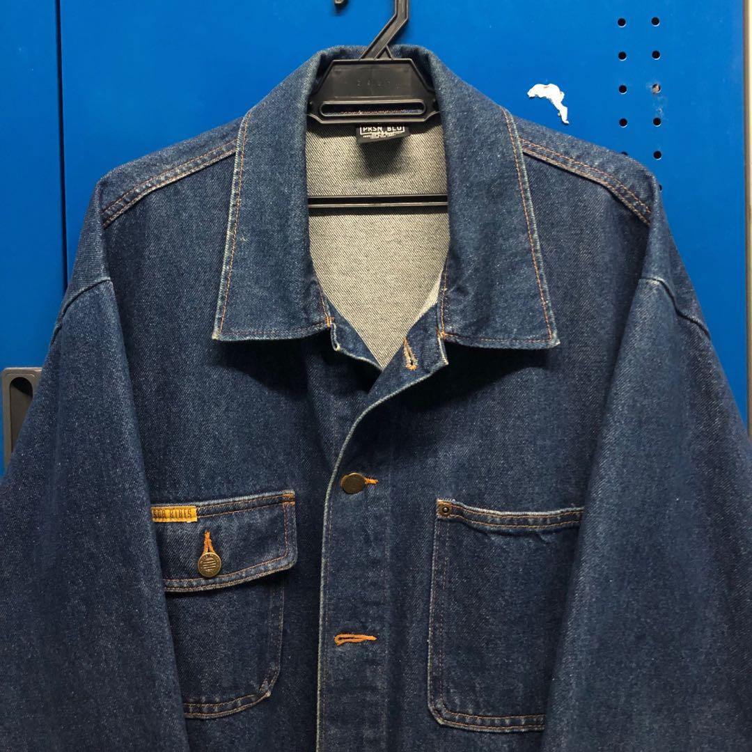 Denim outlet prison jacket