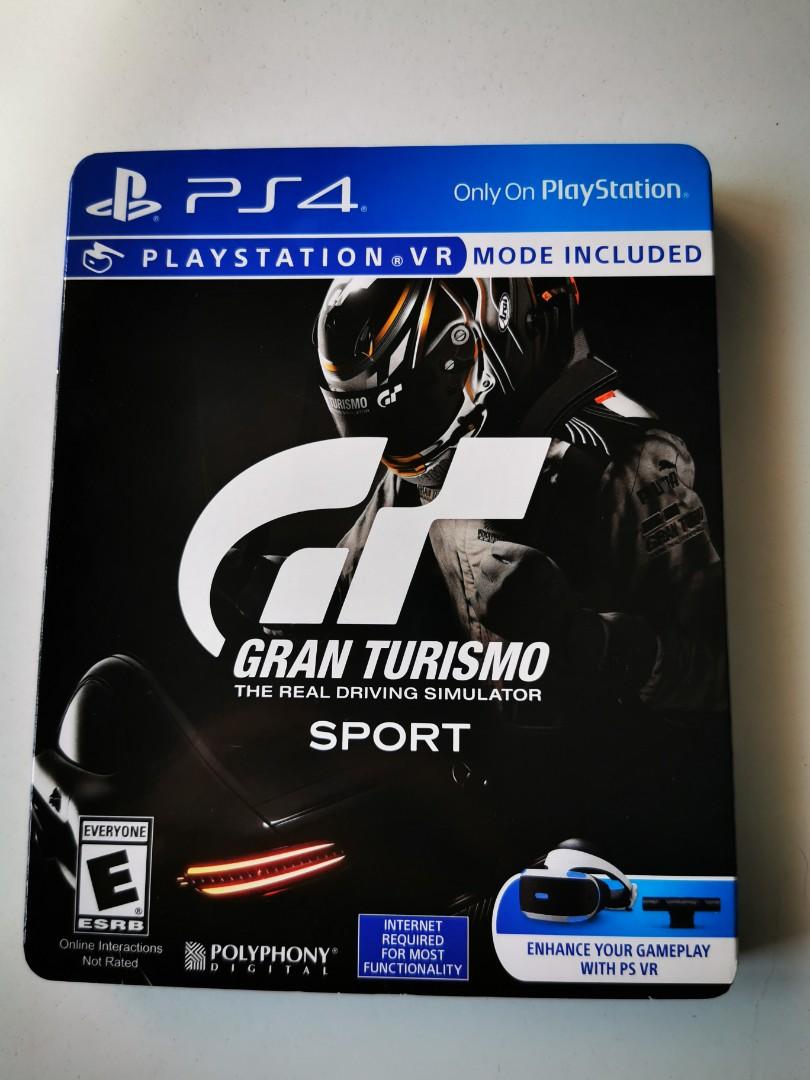 Gran turismo sport day one edition ps4 on sale