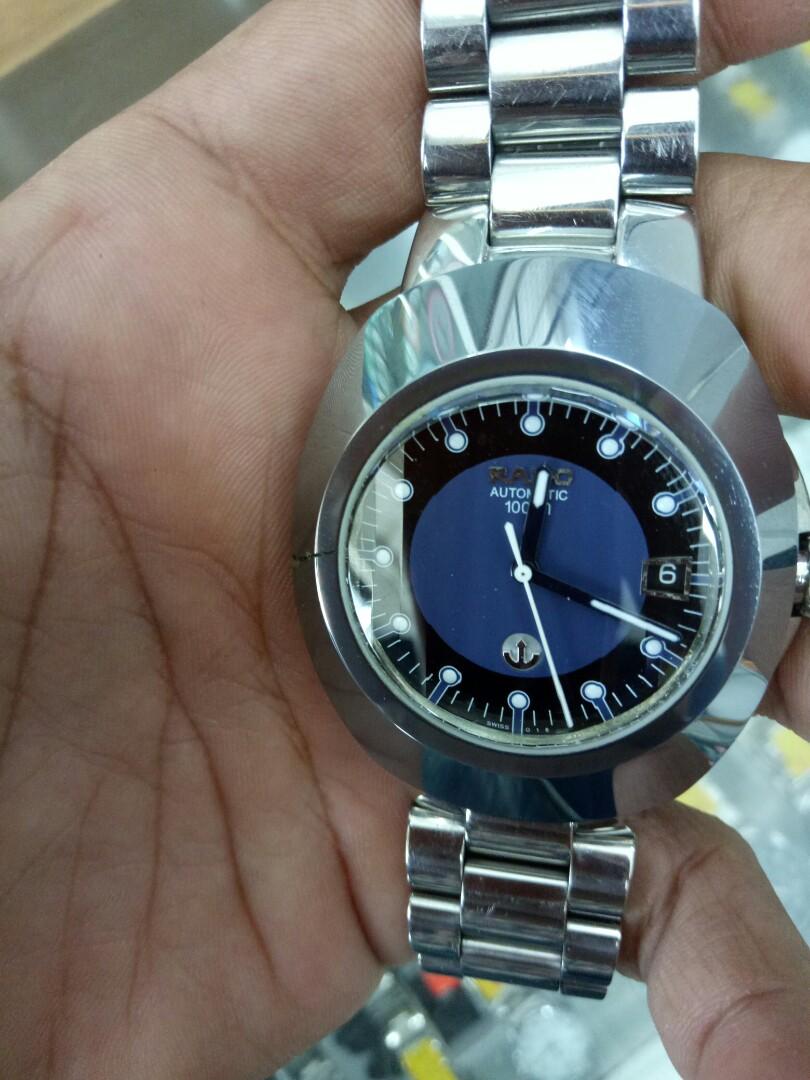 Rado automatic sales 100m price