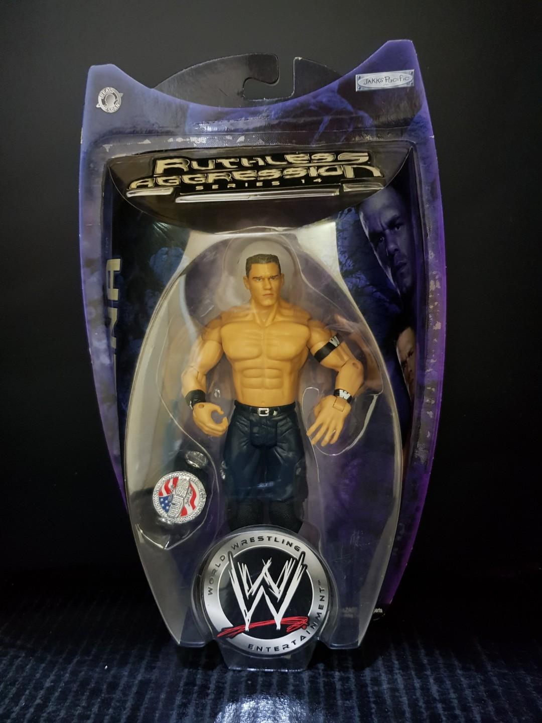 Batista More WWE Jakks Set of 7 Vinyl Aggressions Shawn Michaels