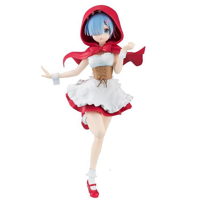 Re Zero Rem Red Riding Hood Ver. SSS Figure, Hobbies & Toys, Toys