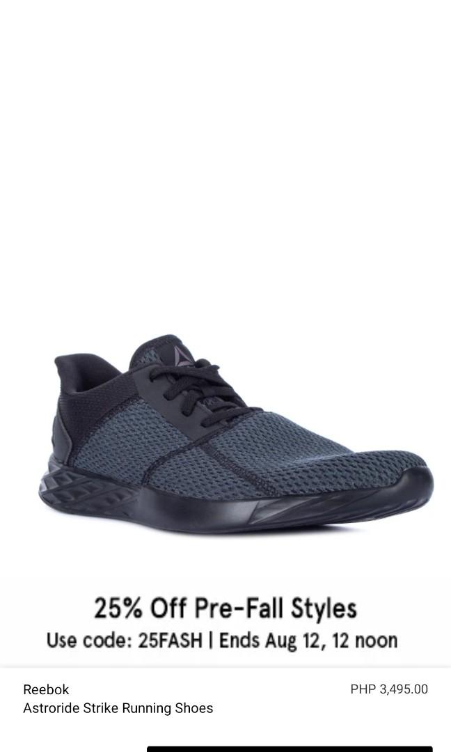 reebok astroride running shoes