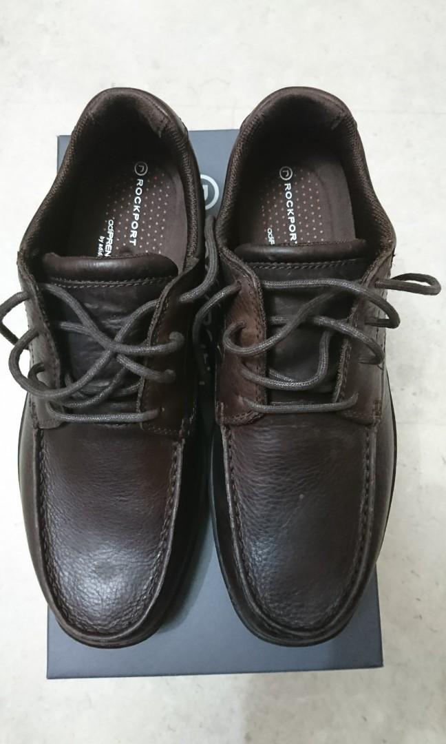 Rockport mens leather shoes K56533 EU42.5 US9 W Men s Fashion Footwear Casual shoes on Carousell