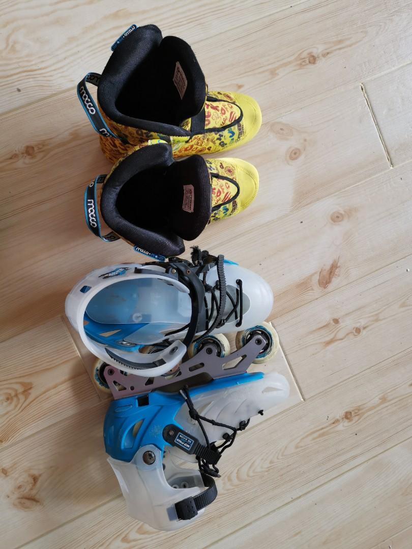 Roller Skates, Sports Equipment, Exercise & Fitness, Toning