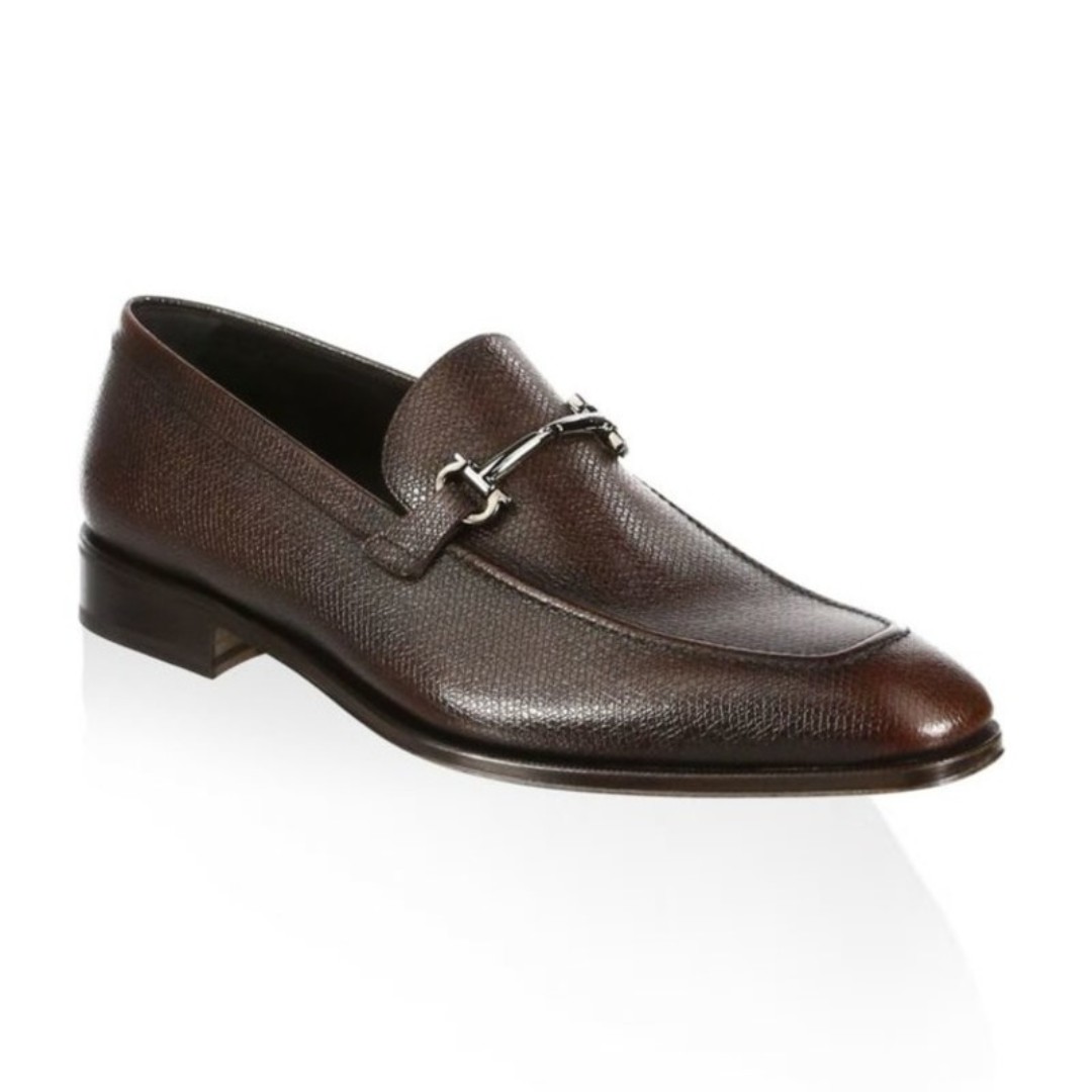 Salvatore ferragamo mens dress 2024 loafers