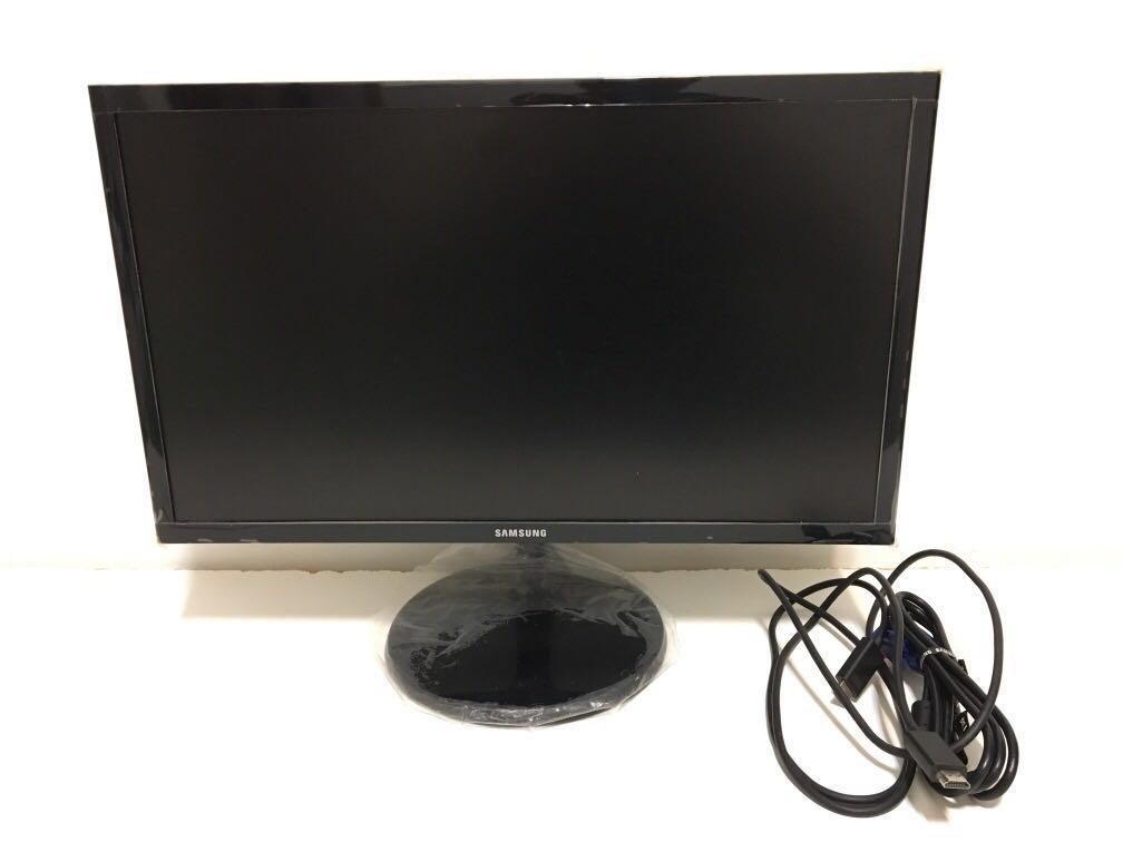 Samsung LED Monitor S22F350, Computers & Tech, Parts & Accessories ...