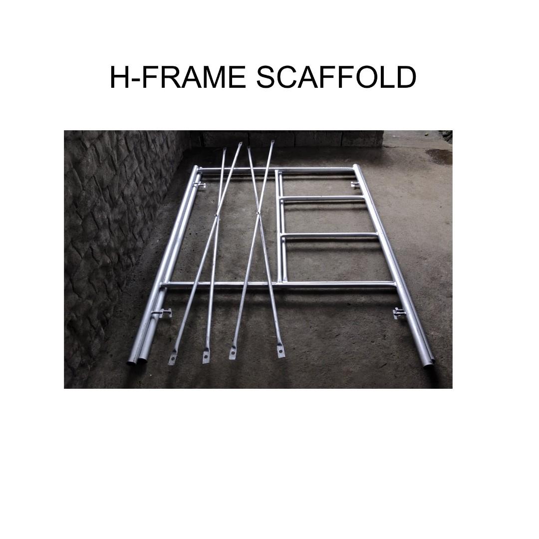 Scaffolding Rental Davao Construction Industrial Construction Building Materials On Carousell