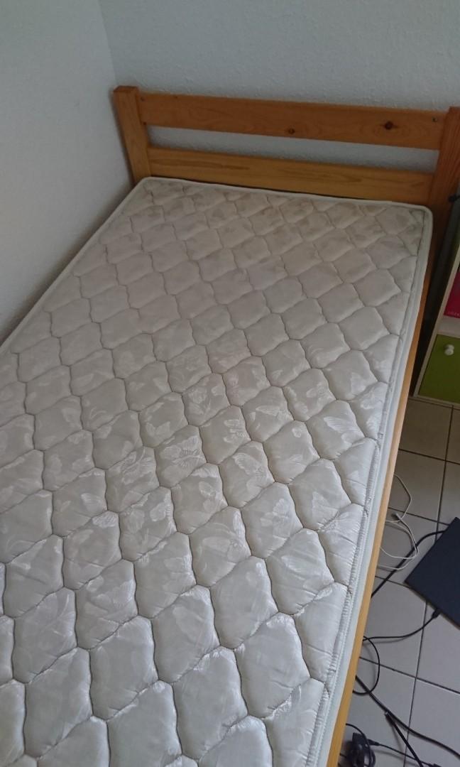 sea horse single bed frame   mattress