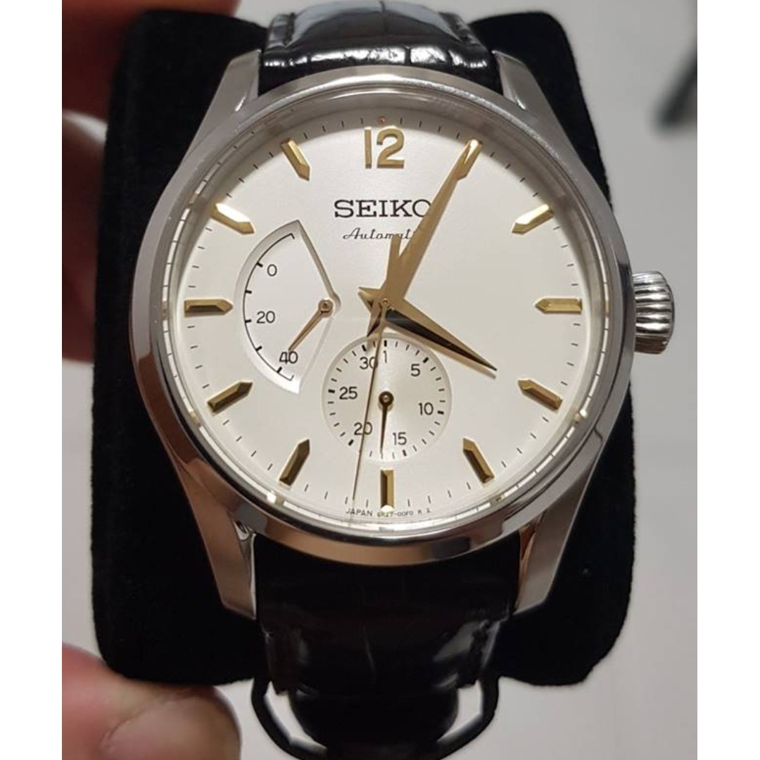 Seiko Presage Automatic 60th Anniversary Limited Edition Model SARW027,  Luxury, Watches on Carousell