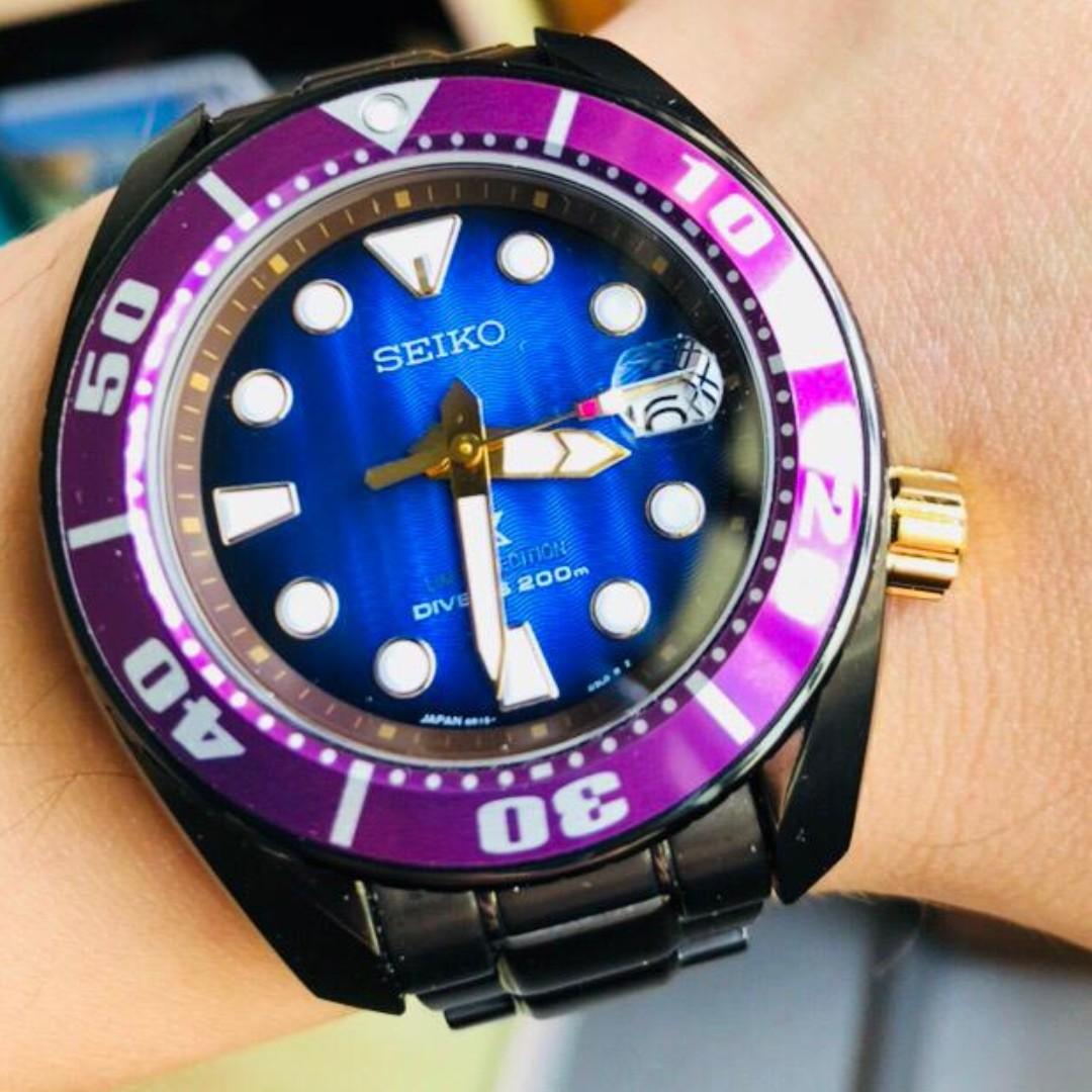Seiko Sumo Zimbe SPB055J Limited Edition Mobile Phones