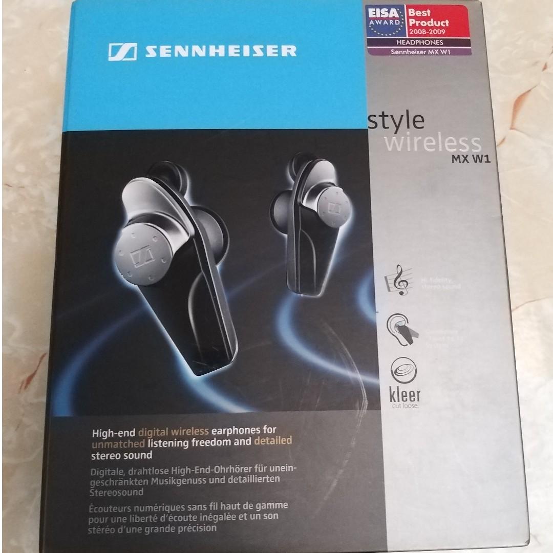 Sennheiser mx w1 best sale