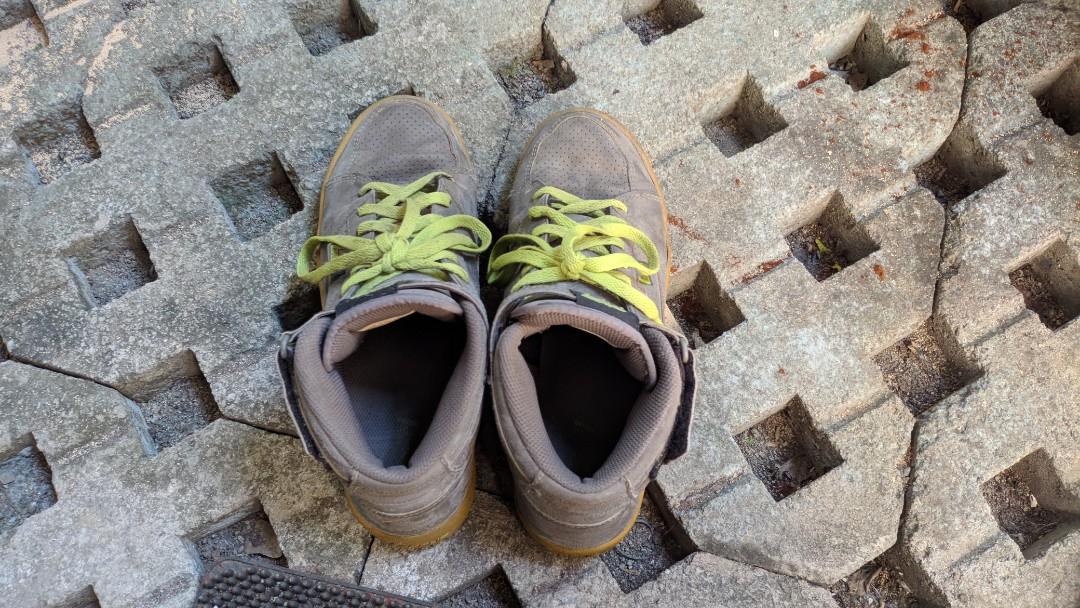 Sepatu Geoff Max Ukuran 43 Fesyen Pria Sepatu Sneakers Di Carousell