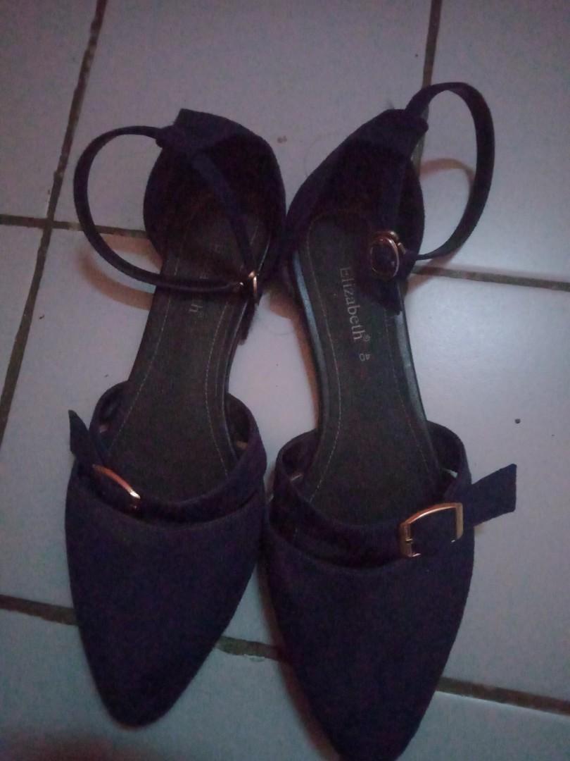 Sepatu Wanita Flat Shoes Elizabeth Fesyen Wanita Sepatu Di Carousell