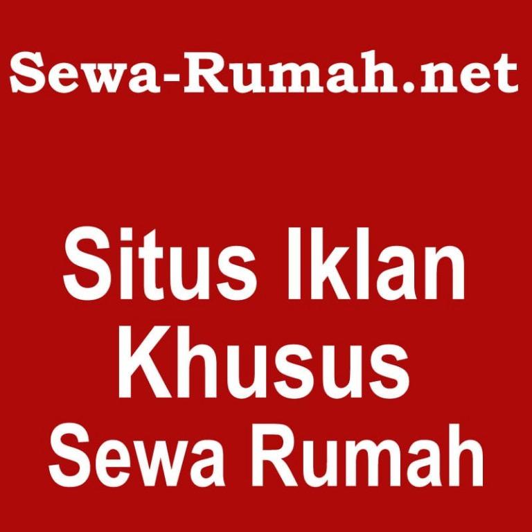 Sewa Rumah Harian Mingguan Bulanan Tahunan Murah Bagus Udara
