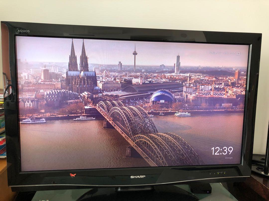 sharp smart tv alexa