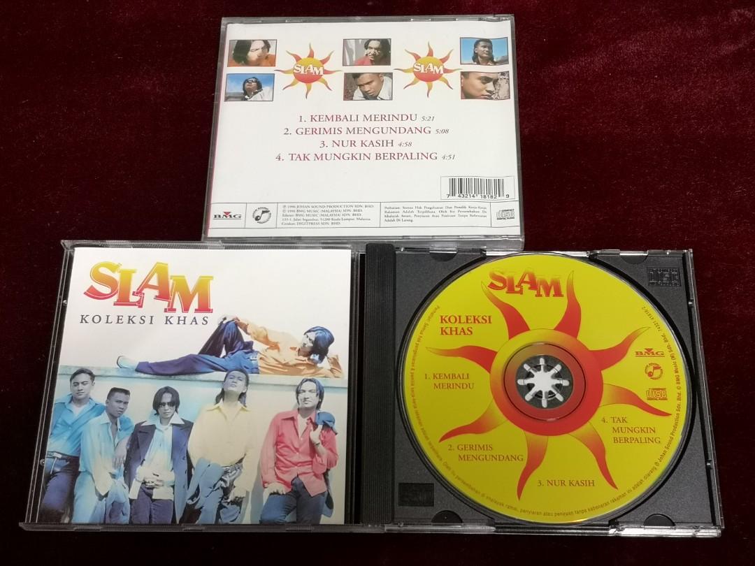 Slam Koleksi Khas Music Media Cd S Dvd S Other Media On Carousell Download lagu kembali merindu slam mp3 gratis 320kbps (4.32 mb). carousell