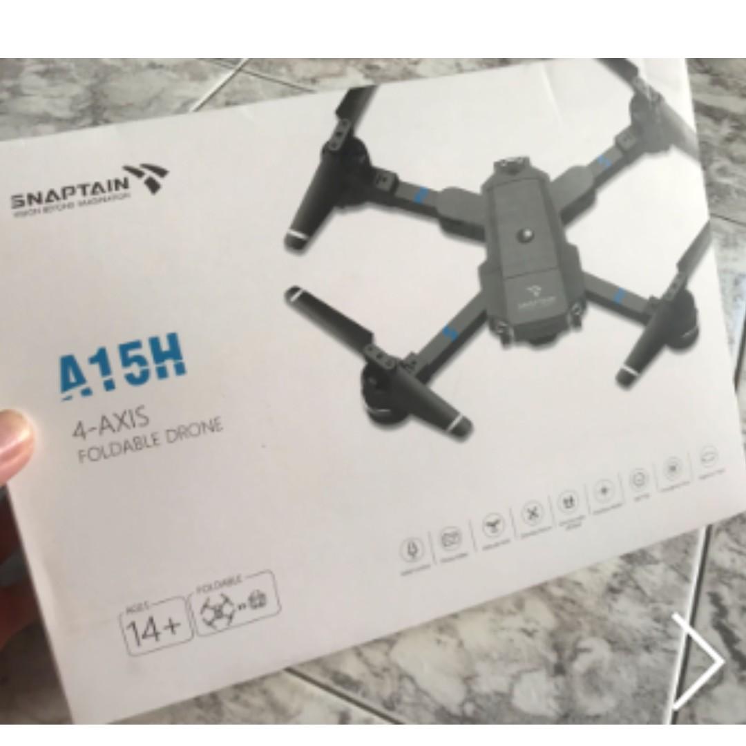 Snaptain a15 foldable fpv sales