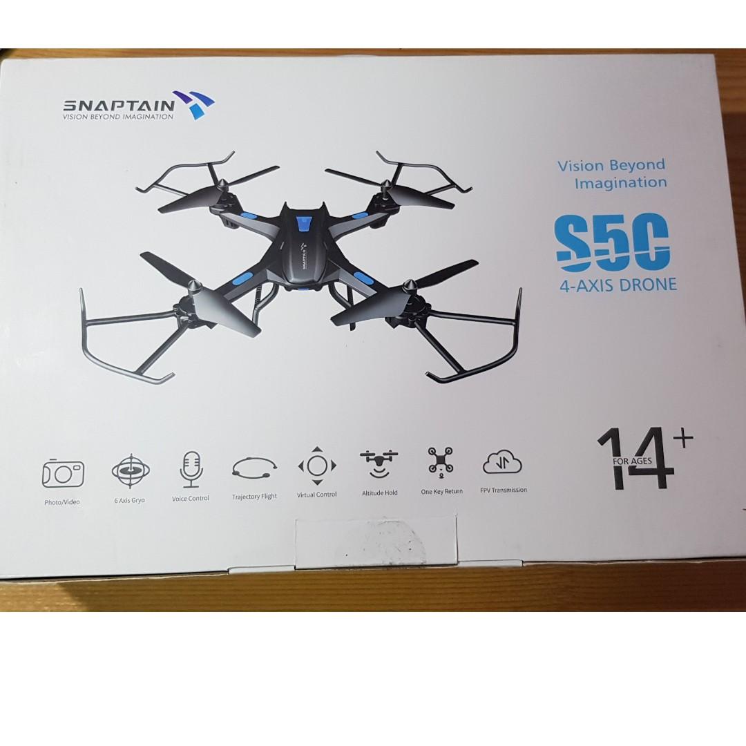 SNAPTAIN S5C WiFi FPV Drone with 720P HD Camera Voice Control Gesture