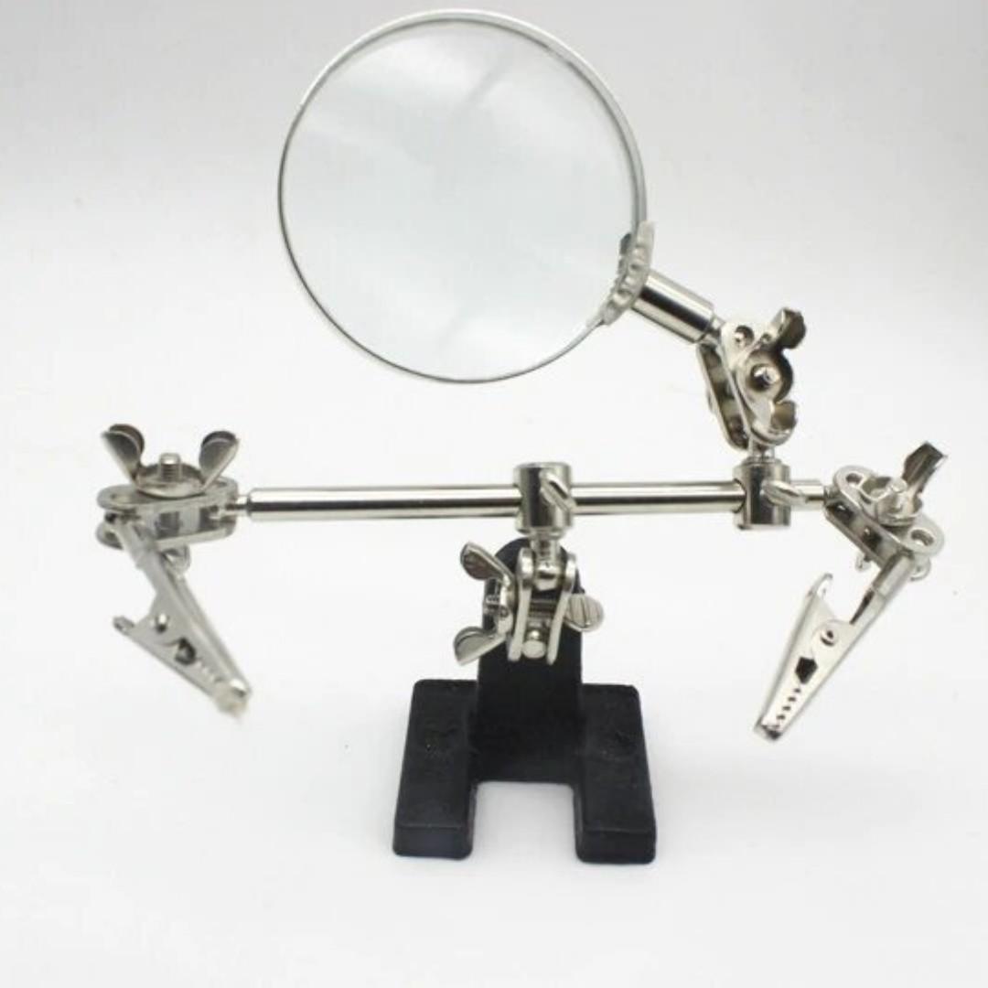 table magnifier with stand