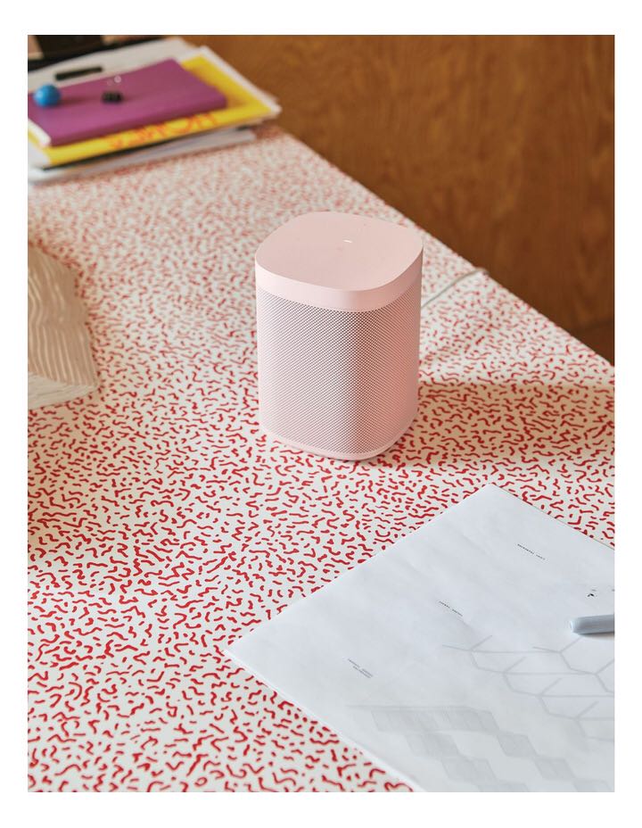 Sonos One Hay Pink, Audio, Other Audio Equipment on Carousell