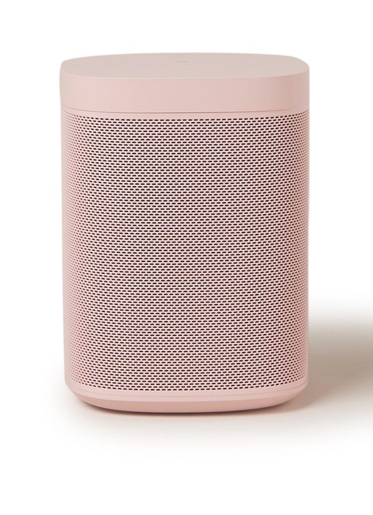 Sonos One Hay Pink, Audio, Other Audio Equipment on Carousell