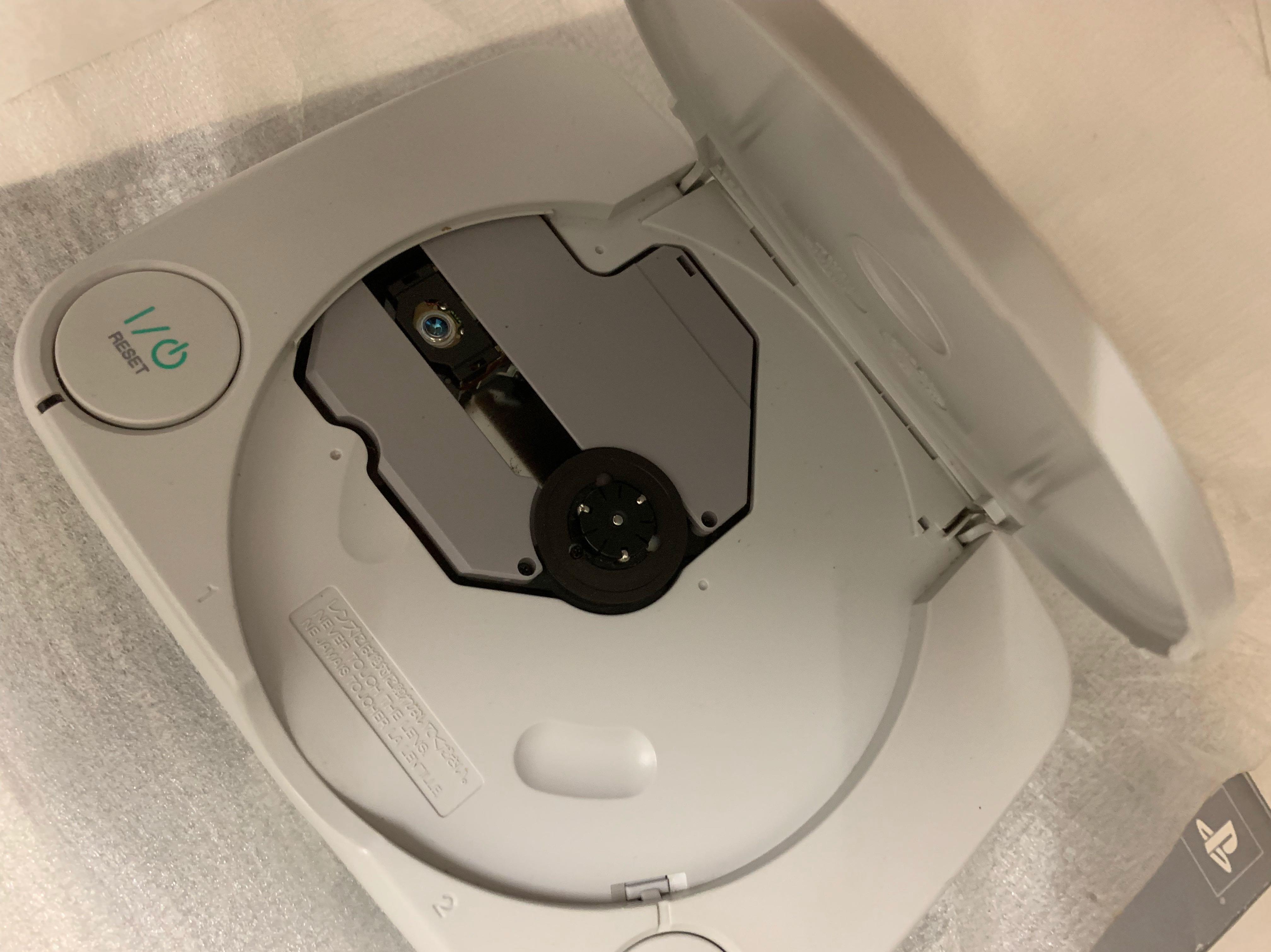 проблемы с playstation 1