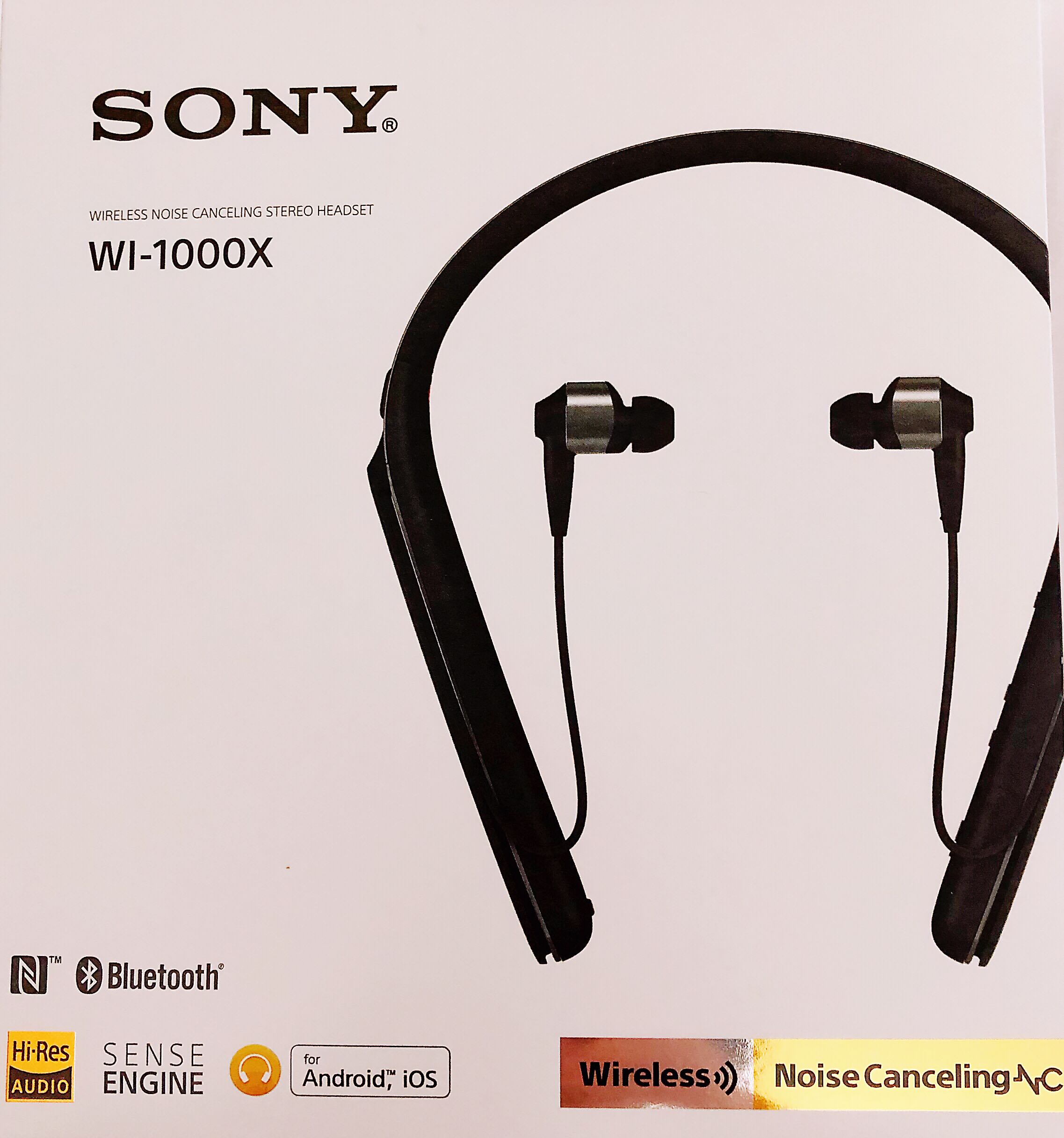 sony noise cancelling in ear headphones
