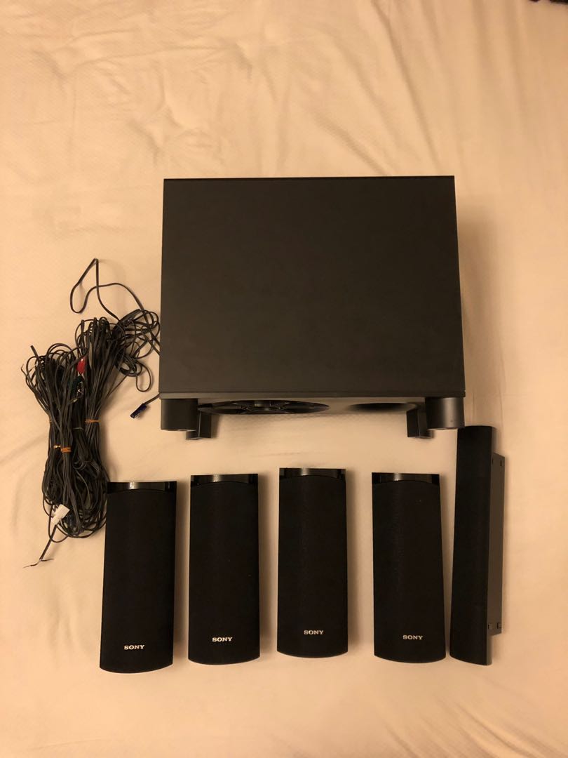Sony wired surround sound sales