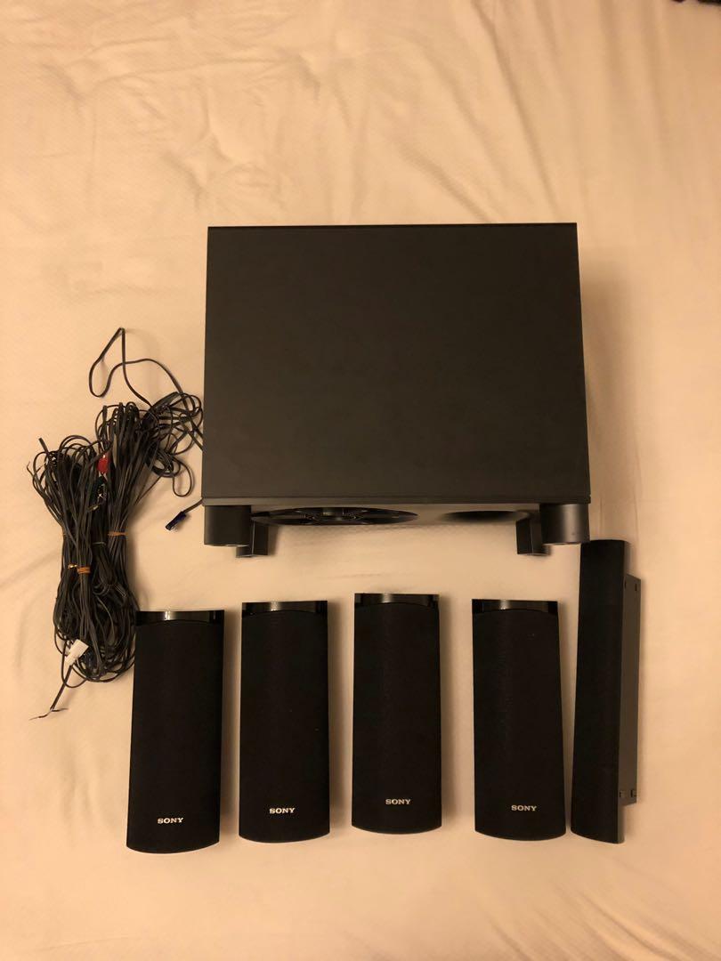 sony wired surround sound