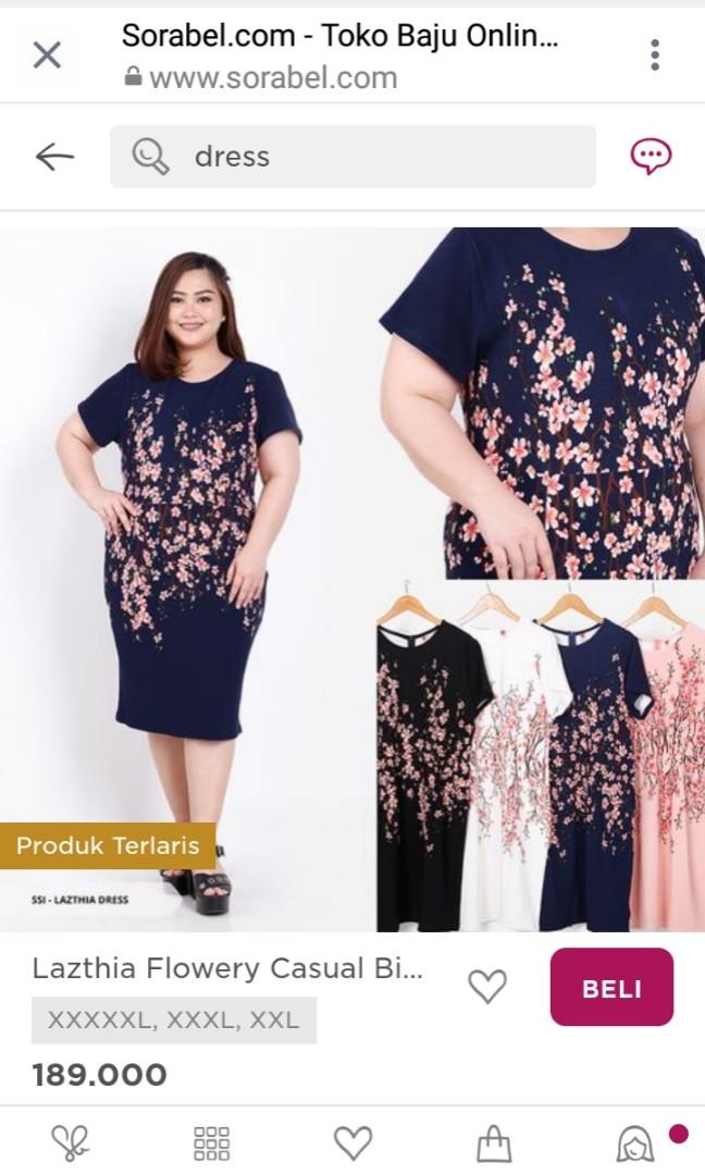 sorabel dress big size