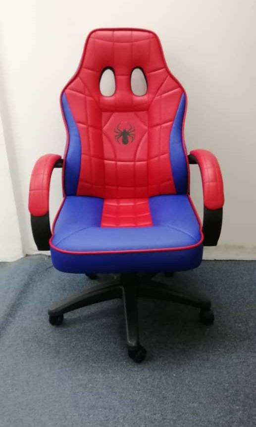 Spiderman Design Gaming Chair Home Furniture Others On