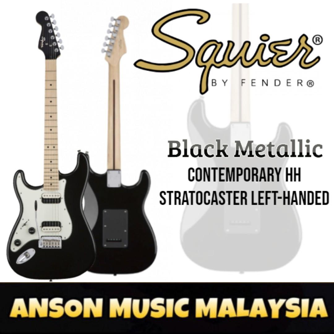 Squier contemporary left handed hot sale