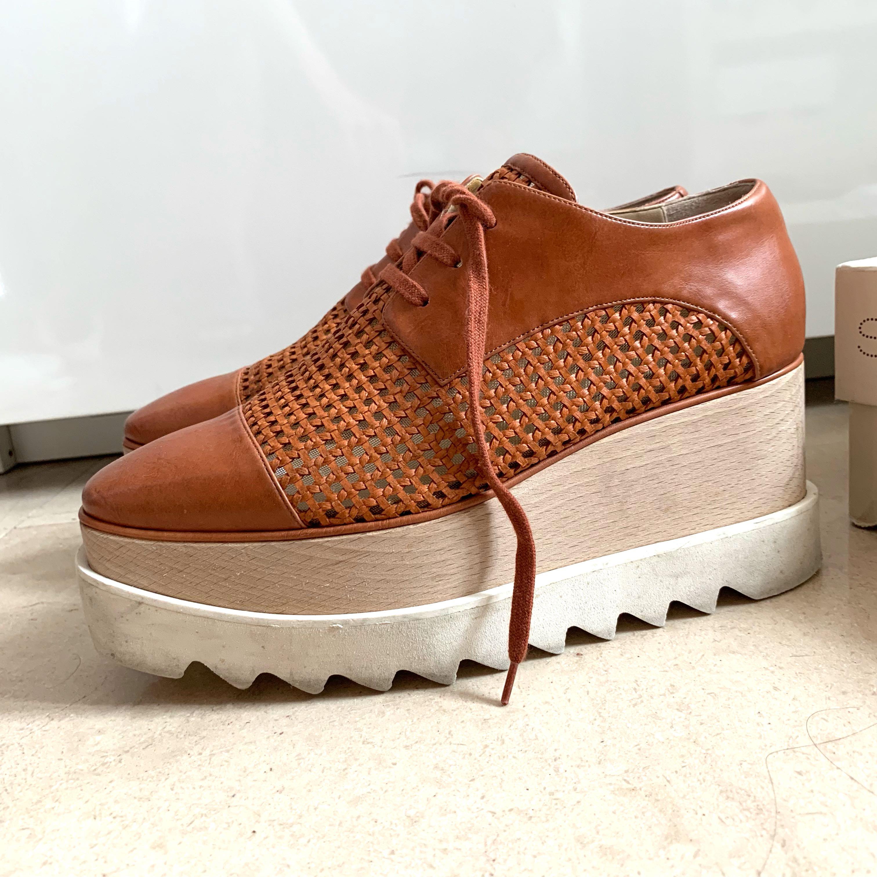 stella mccartney platform shoes