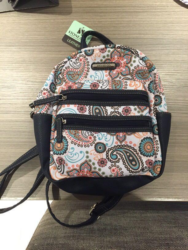 Stone and co backpack purse clearance