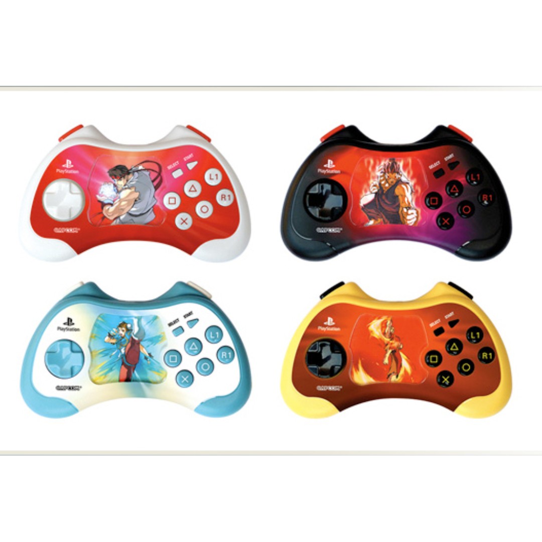 street fighter ps2 controller