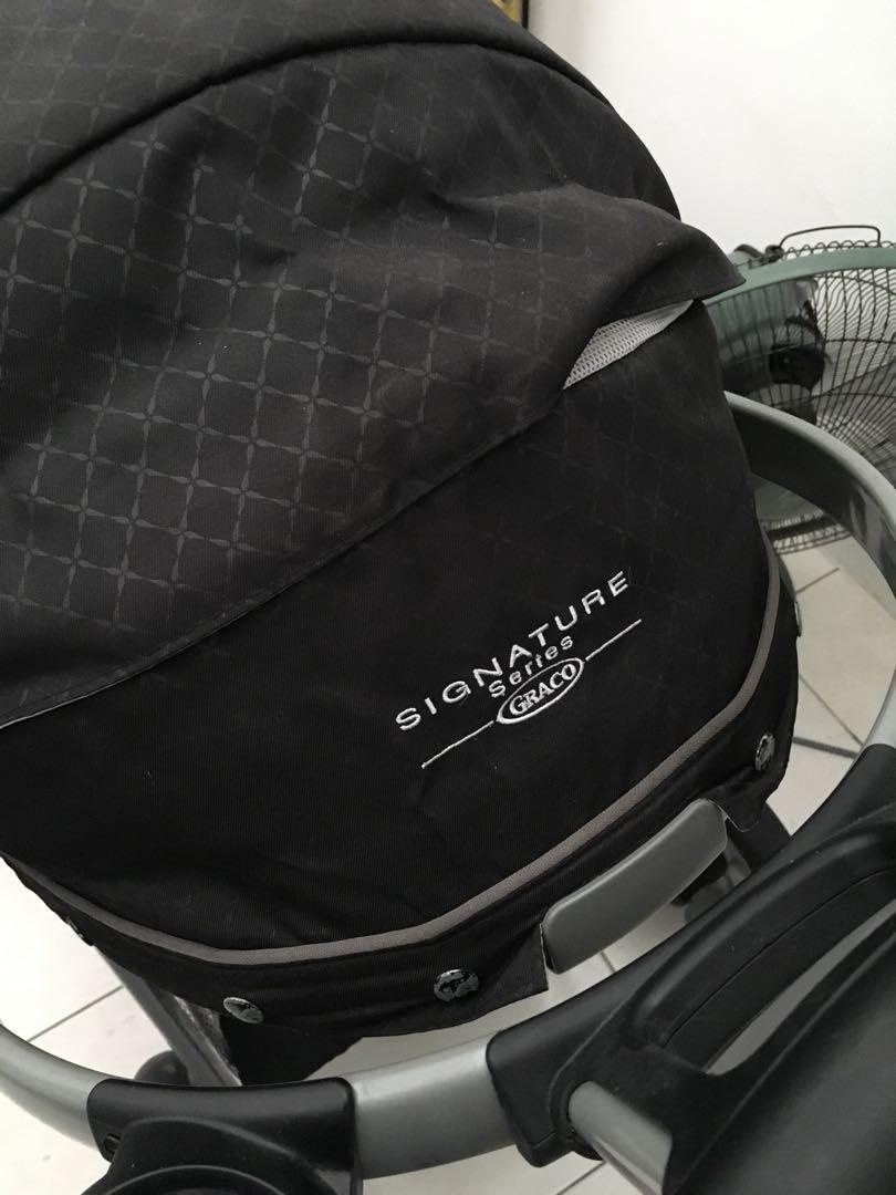 Graco signature series travel system store