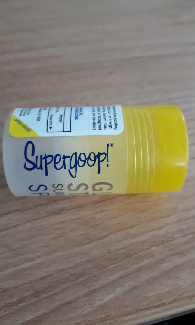 Supergoop Sun Stick Kesehatan Kecantikan Kulit Sabun Tubuh Di Carousell