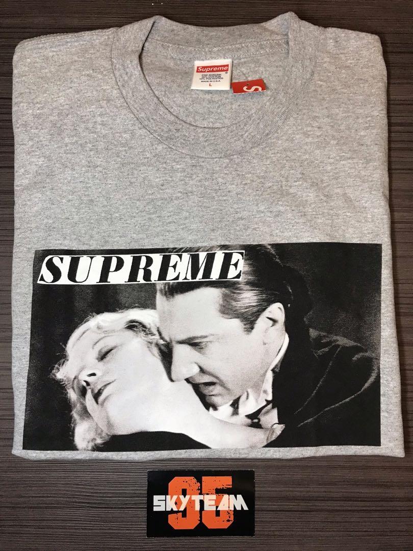 Supreme bela lugosi hotsell tee