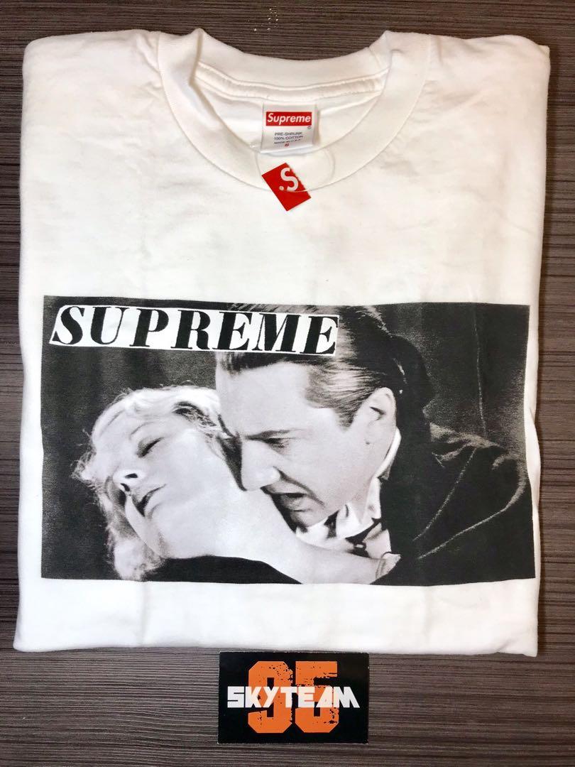 Supreme Bela Lugosi Tee Men s Fashion Tops Sets Tshirts Polo Shirts on Carousell