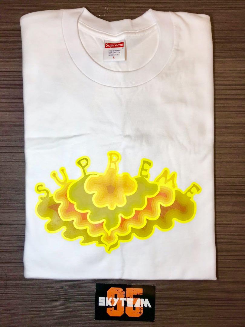 supreme cloud tee