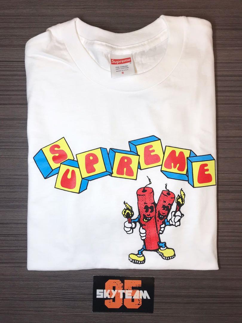 Supreme Dynamite Tee, Men's Fashion, Tops & Sets, Tshirts & Polo