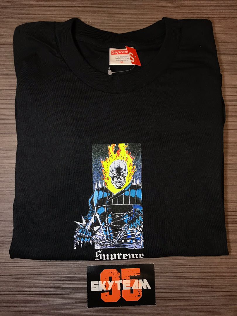 ghost rider tee supreme