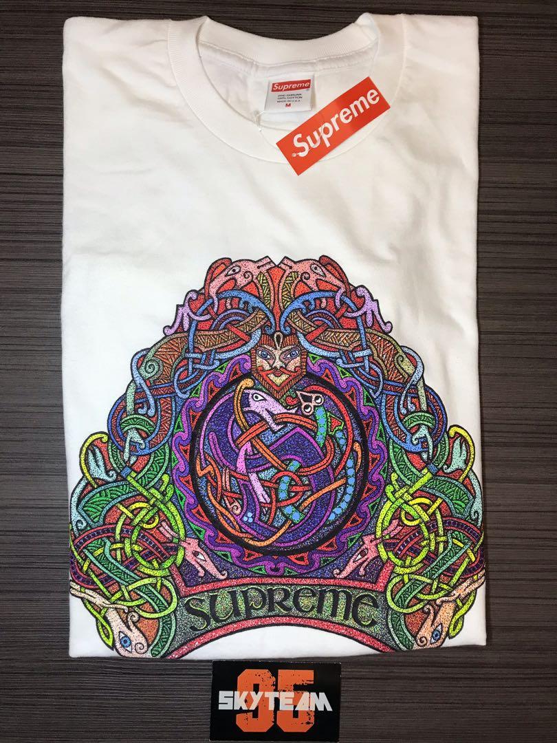 supreme knot tee