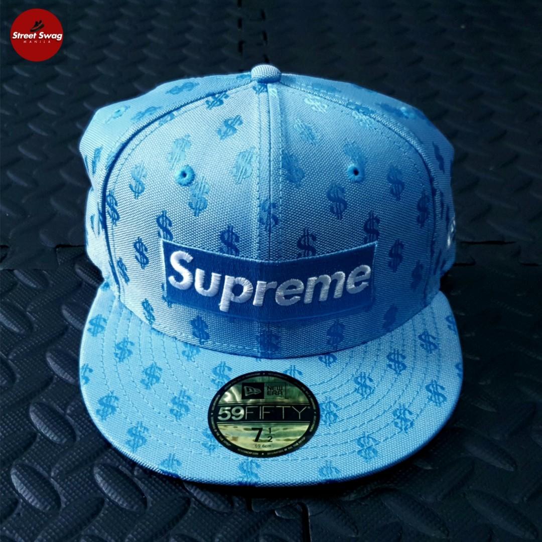 Supreme New Era Caps Men S Fashion Accessories Caps Hats On Carousell