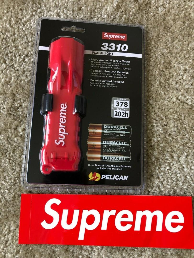 supreme pelican flashlight