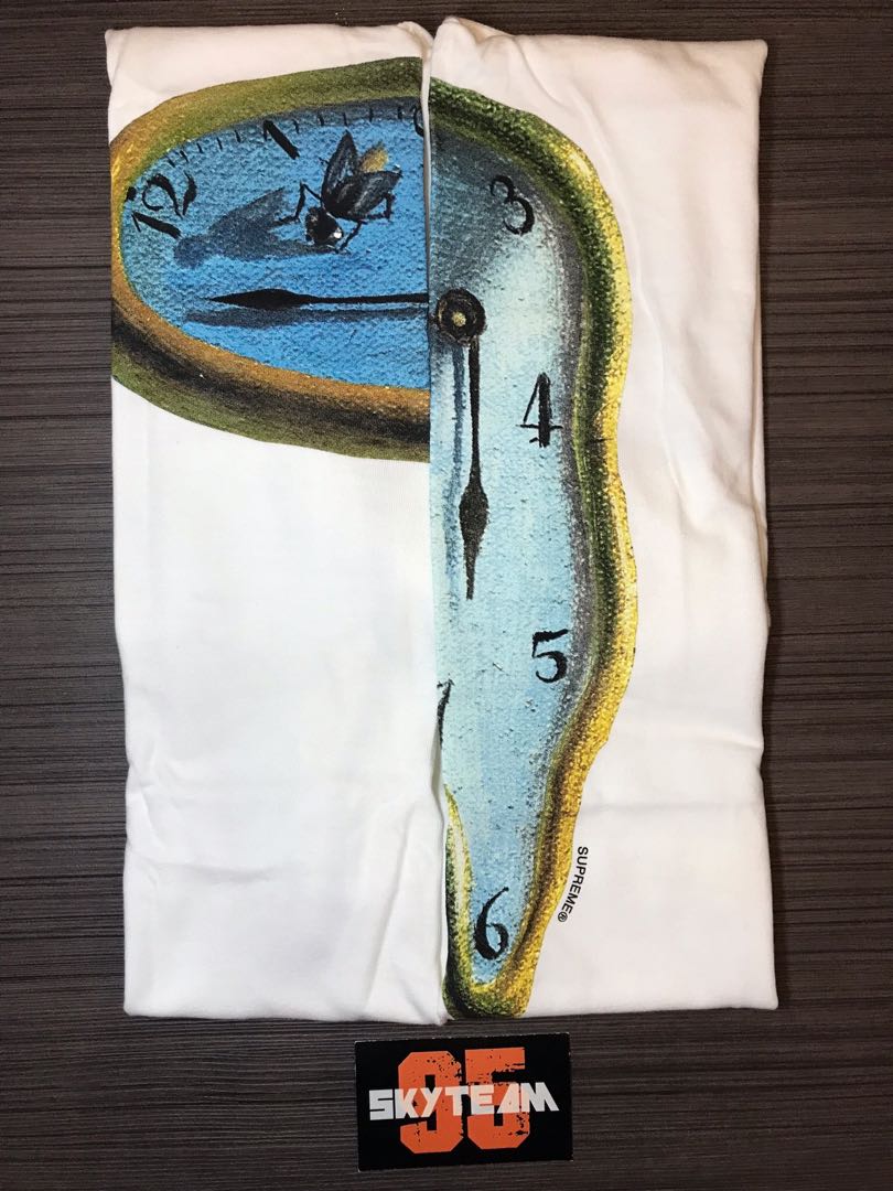 supreme the persistence of memory tee