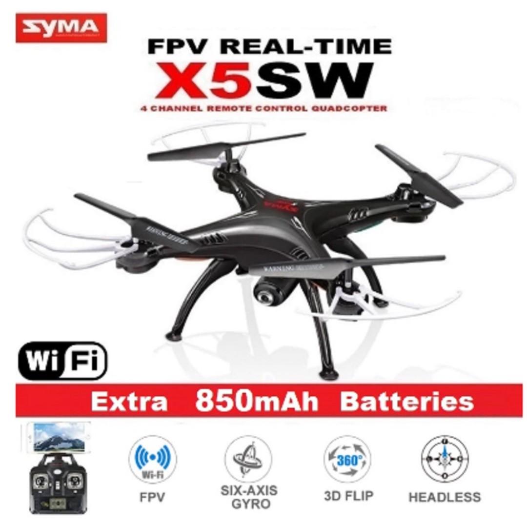 Syma hot sale x5sw upgrades