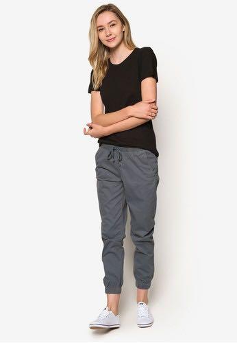Chino jogger clearance pants womens